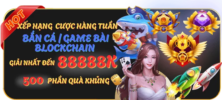 Bắn cá mập đổi thưởng