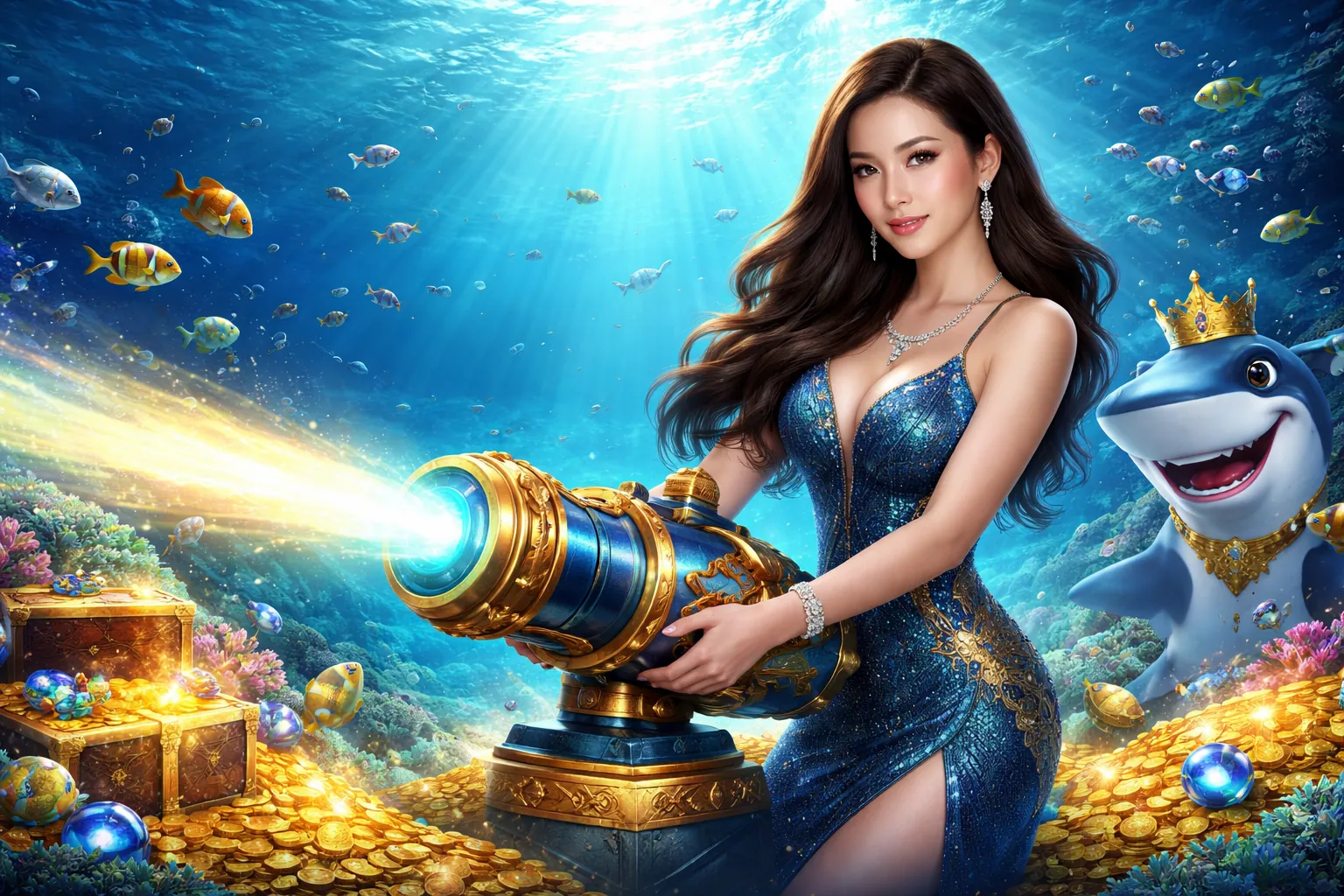 Trò chơi bắn cá đổi thưởng